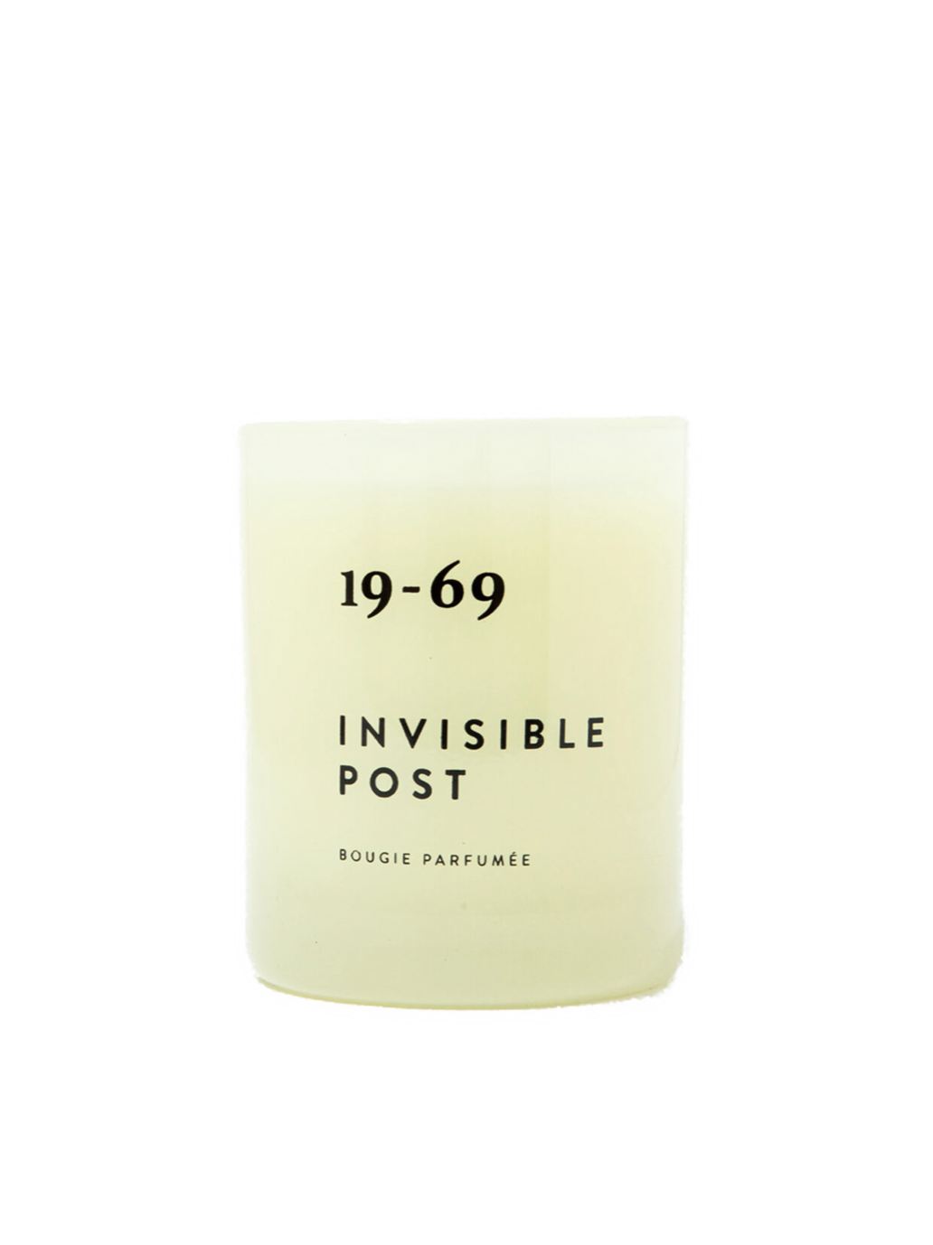 świeca zapachowa Invisible Post 19-69 BEBE Concept 