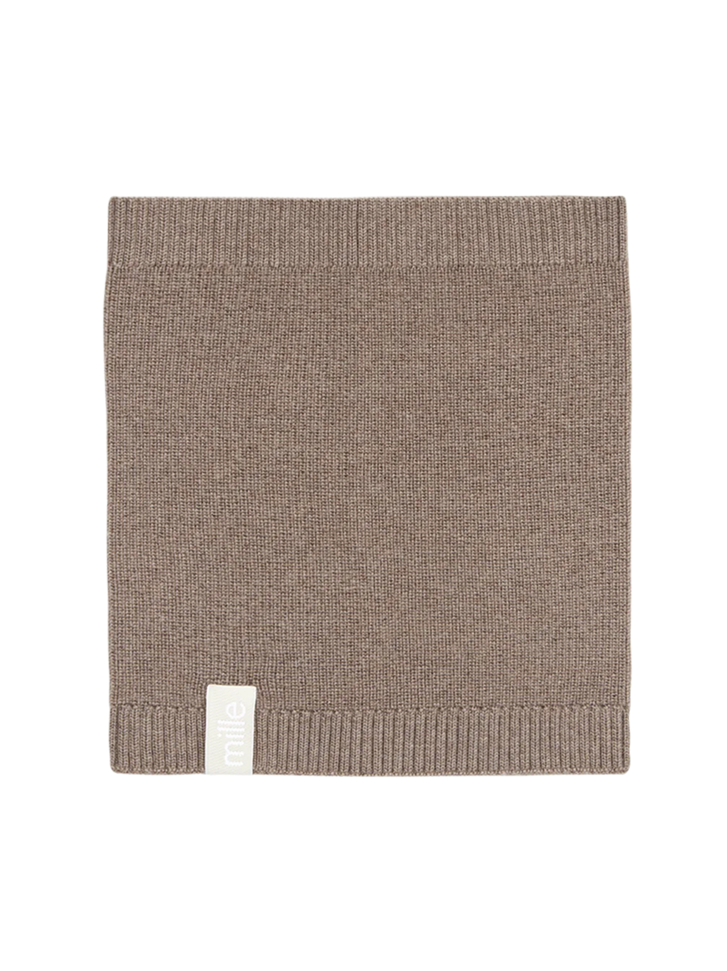 Cienki komin z wełny merino Fine Loop Scarf Mille Family BEBE Concept 