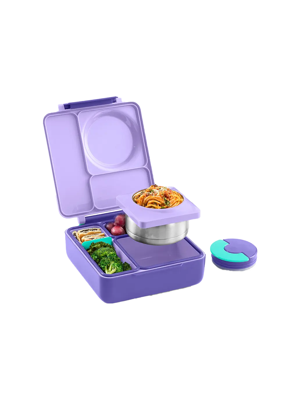 OmieBox lunchbox z termosem i przegródkami OMIE BEBE Concept 