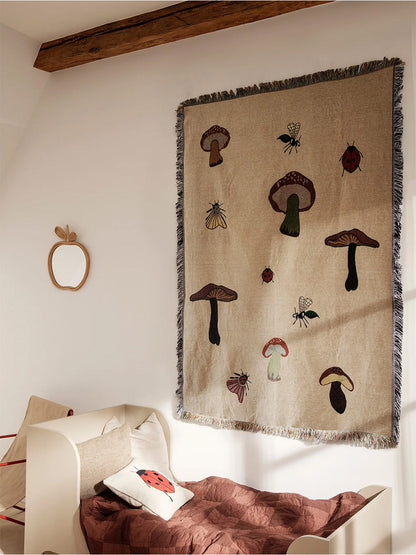 Koc gobelin Forest Ferm Living BEBE Concept 