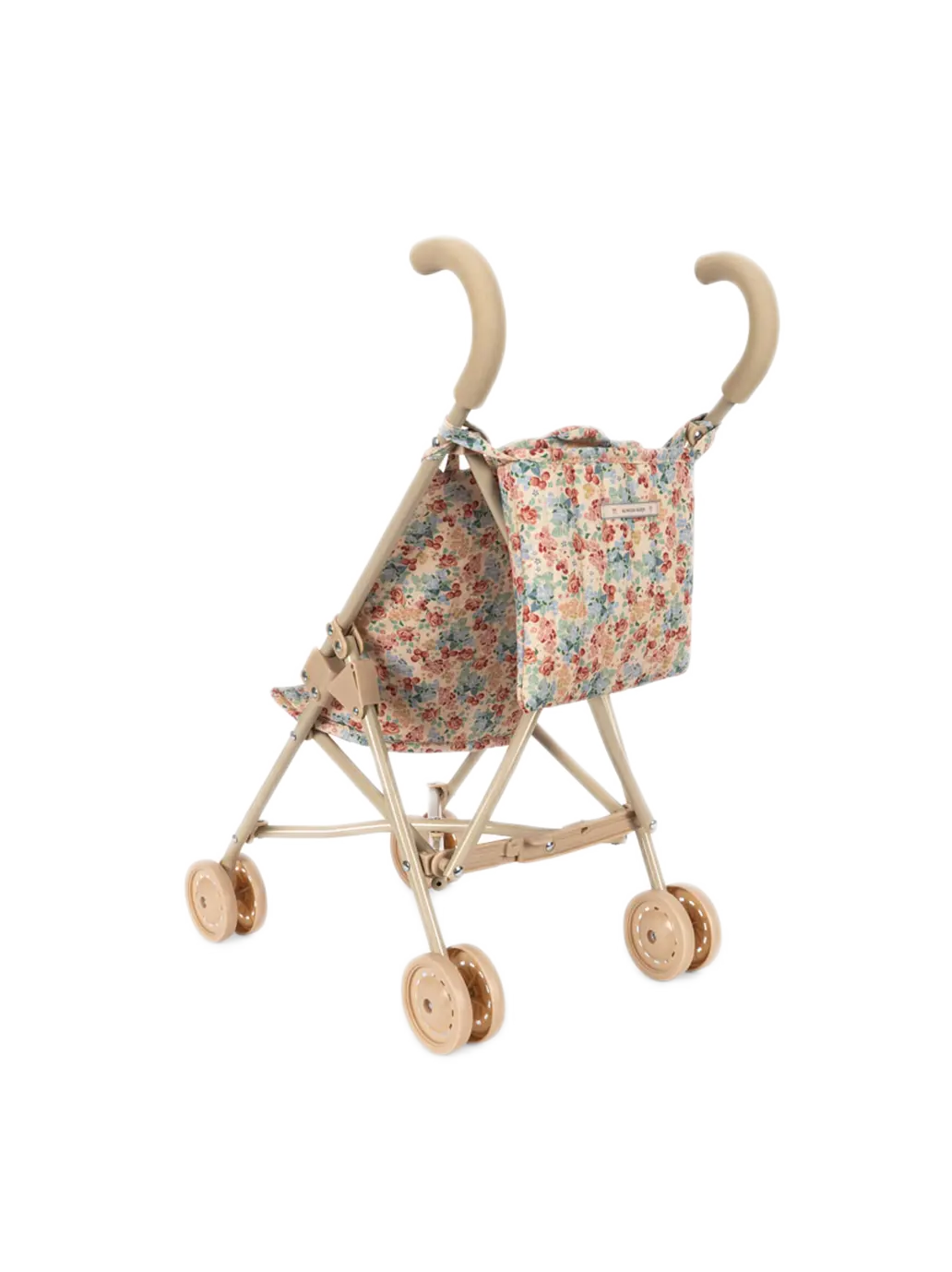 Wózek spacerówka dla lalek z organizerem Konges Slojd BEBE Concept 