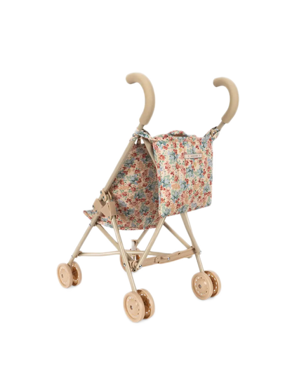 Wózek spacerówka dla lalek z organizerem Konges Slojd BEBE Concept 