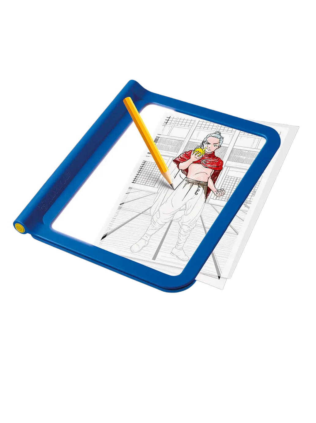 Podświetlany tablet do nauki rysowania Kidywolf BEBE Concept 