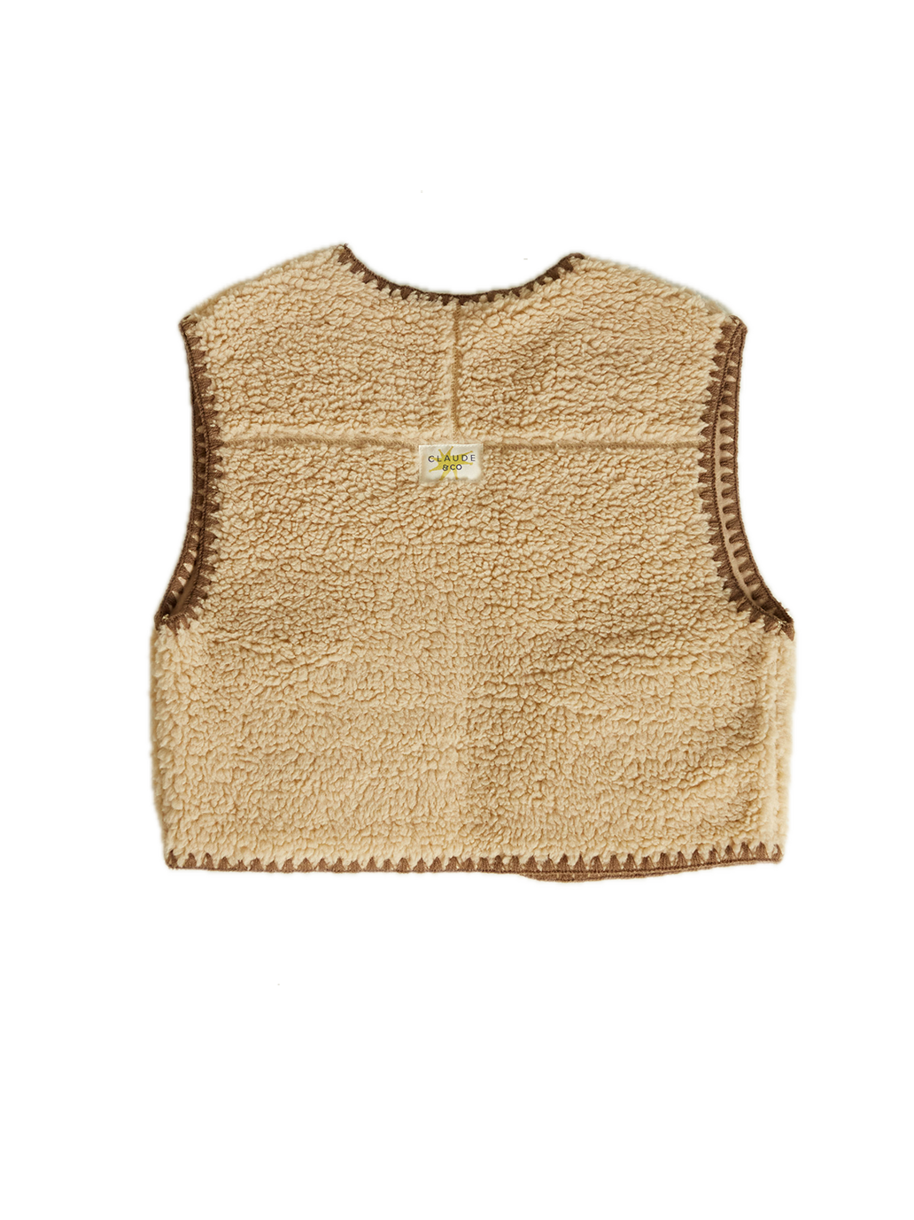 Kamizelka Amos Sand Folk Gilet Claude&amp;Co BEBE Concept 