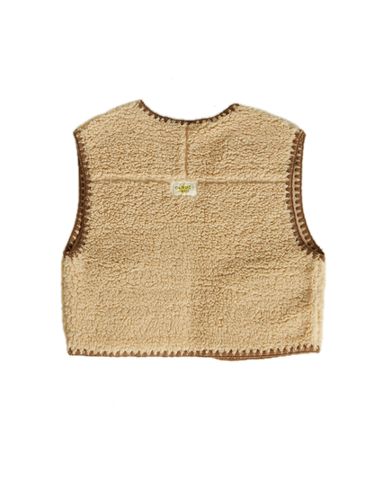 Kamizelka Amos Sand Folk Gilet Claude&amp;Co BEBE Concept 