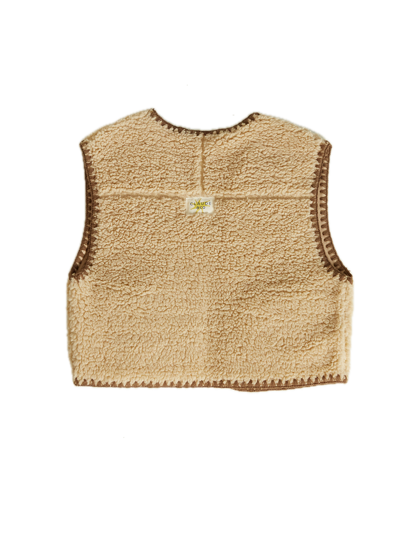 Kamizelka Amos Sand Folk Gilet Claude&Co BEBE Concept 