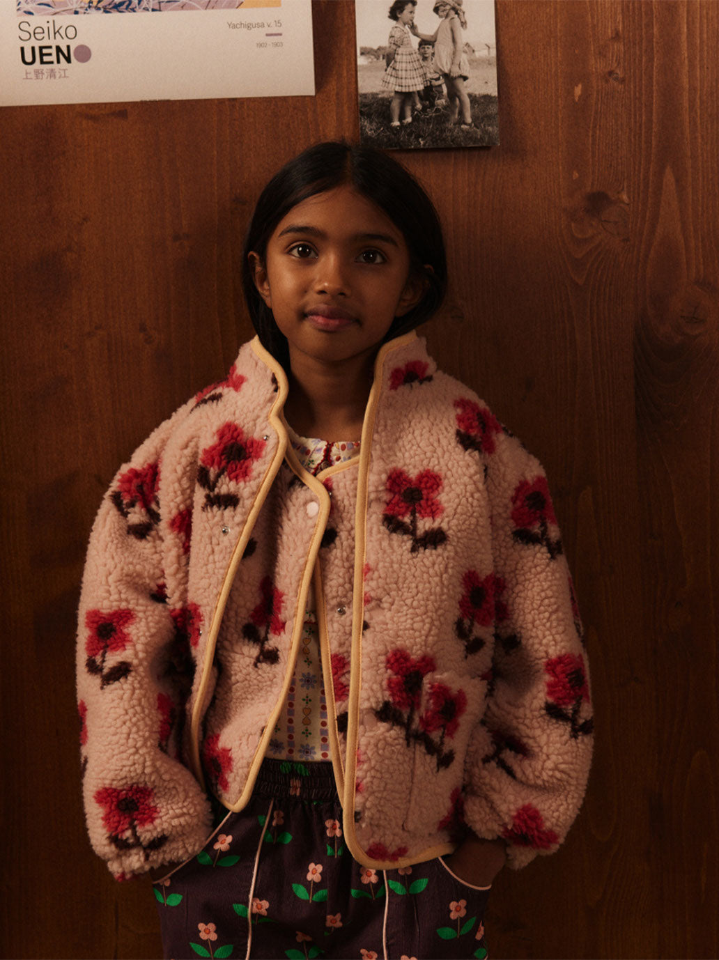 Mira fleece vest Cookie Hello Simone BEBE Concept 