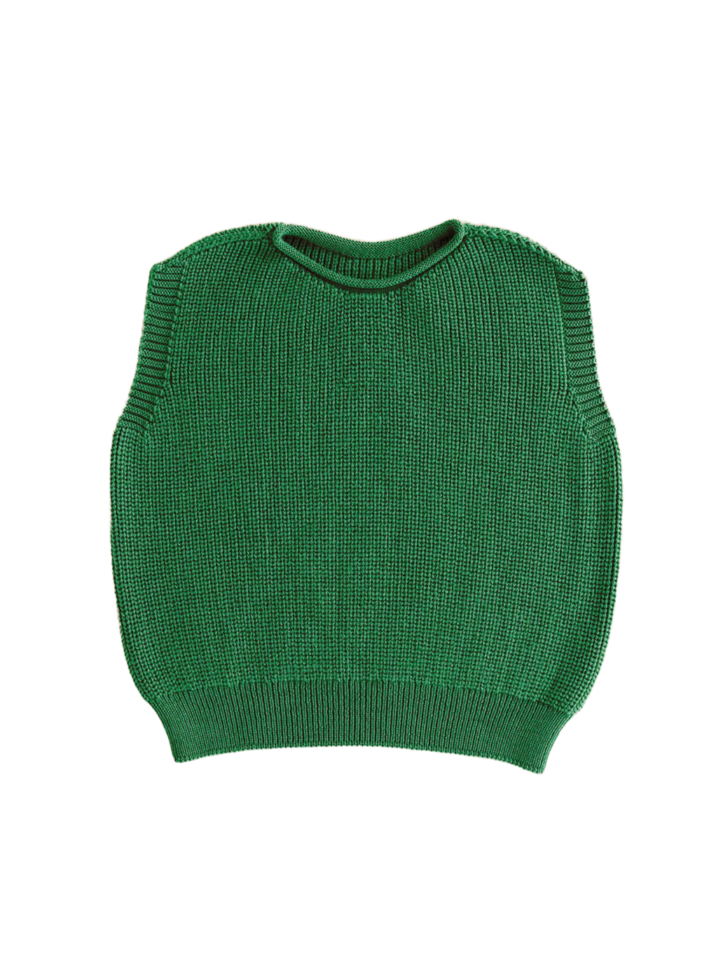 Kamizelka merino Harvey Hvid BEBE Concept 