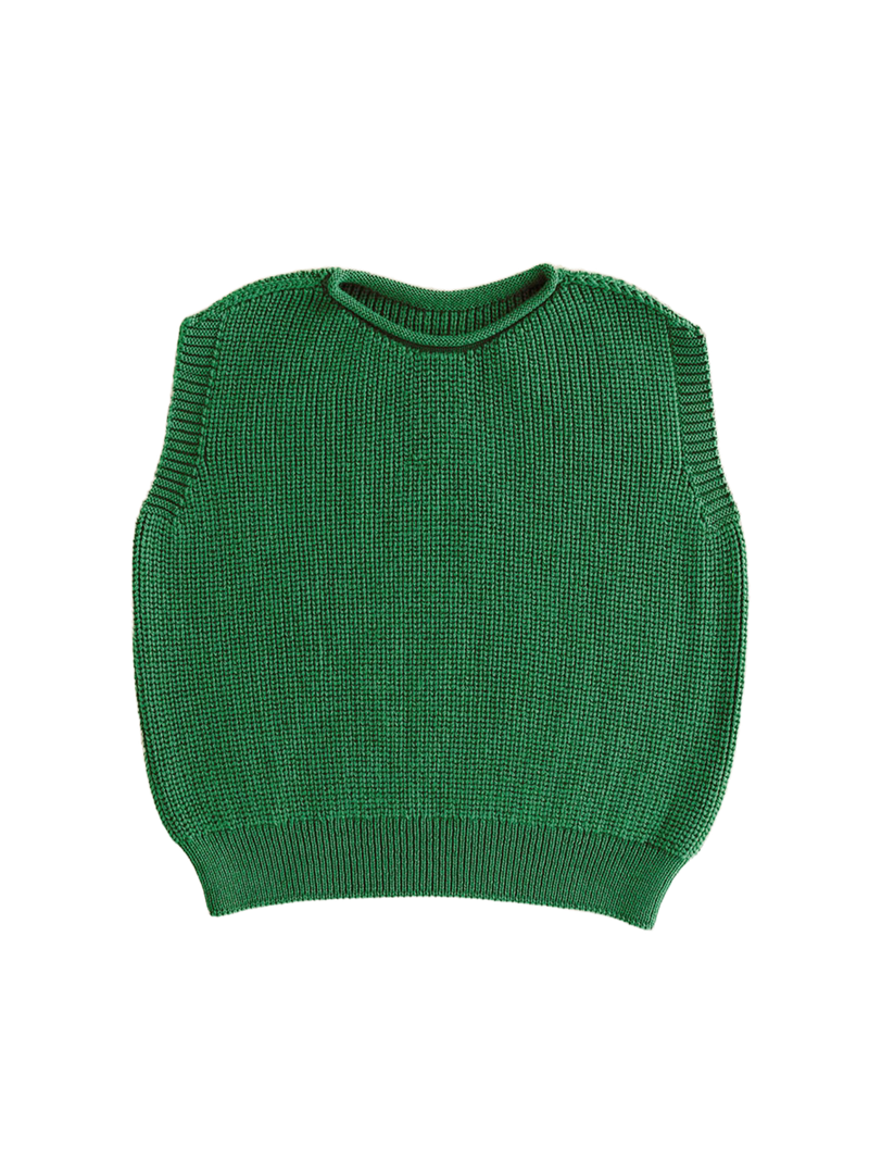Kamizelka merino Harvey Hvid BEBE Concept 