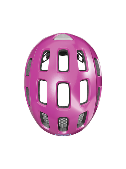 Kask dziecięcy z regulacją i lampką Youn I 2.0 Abus BEBE Concept 