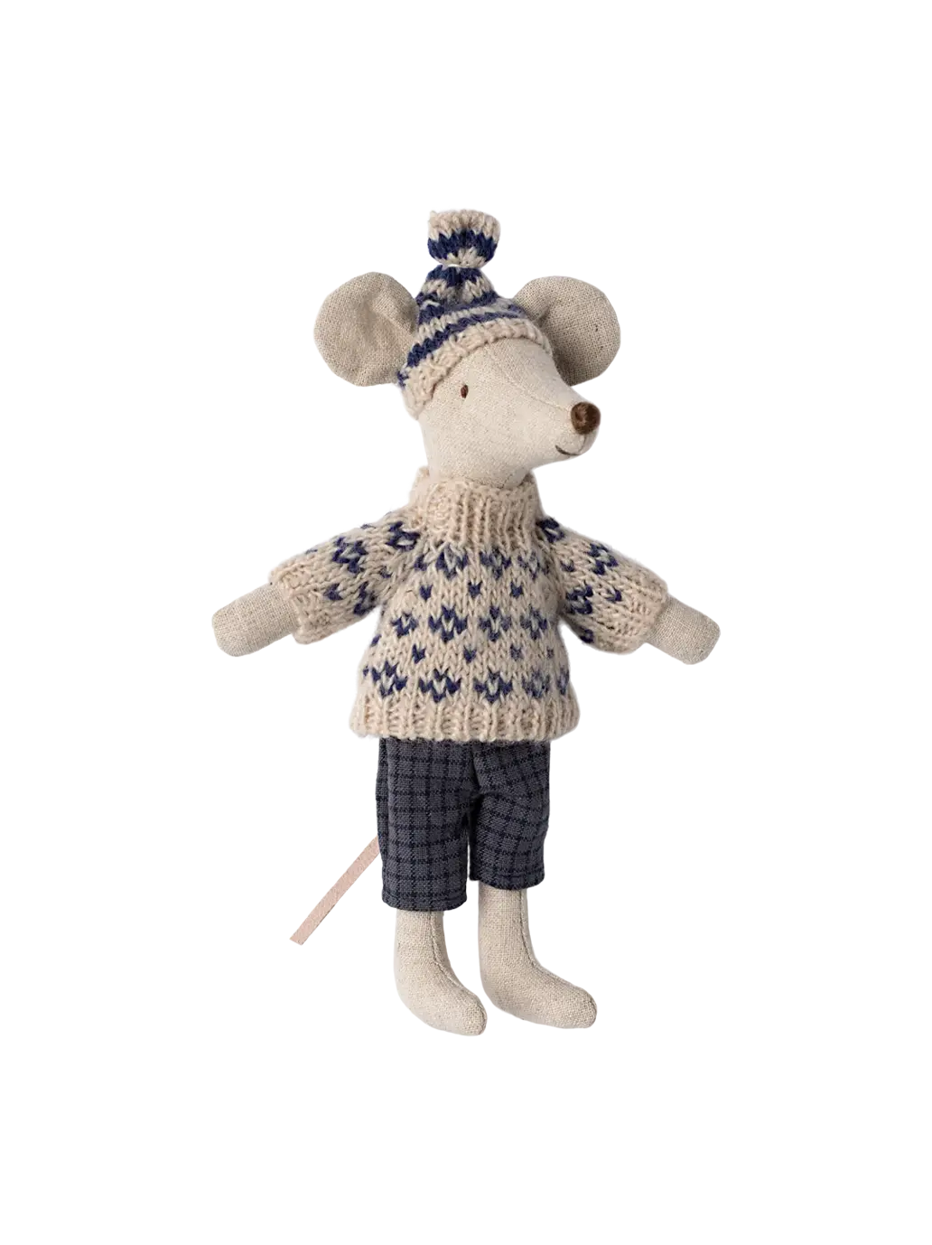 Myszka narciarka Winter Mouse Maileg BEBE Concept 