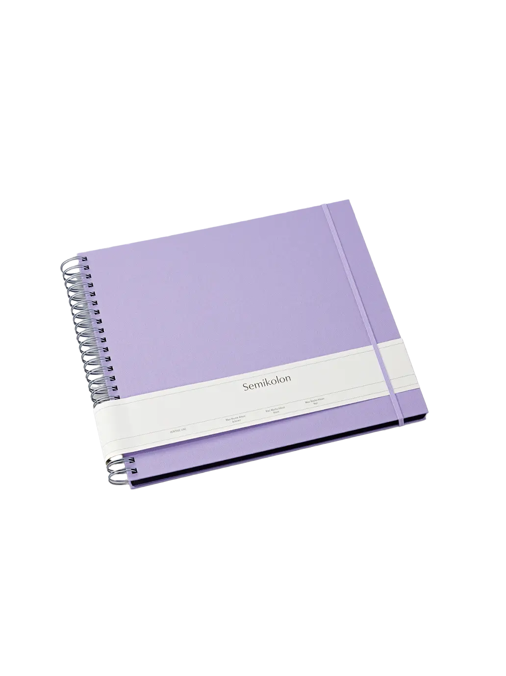 Album na zdjęcia Mucho Maxi black pages Semikolon BEBE Concept 