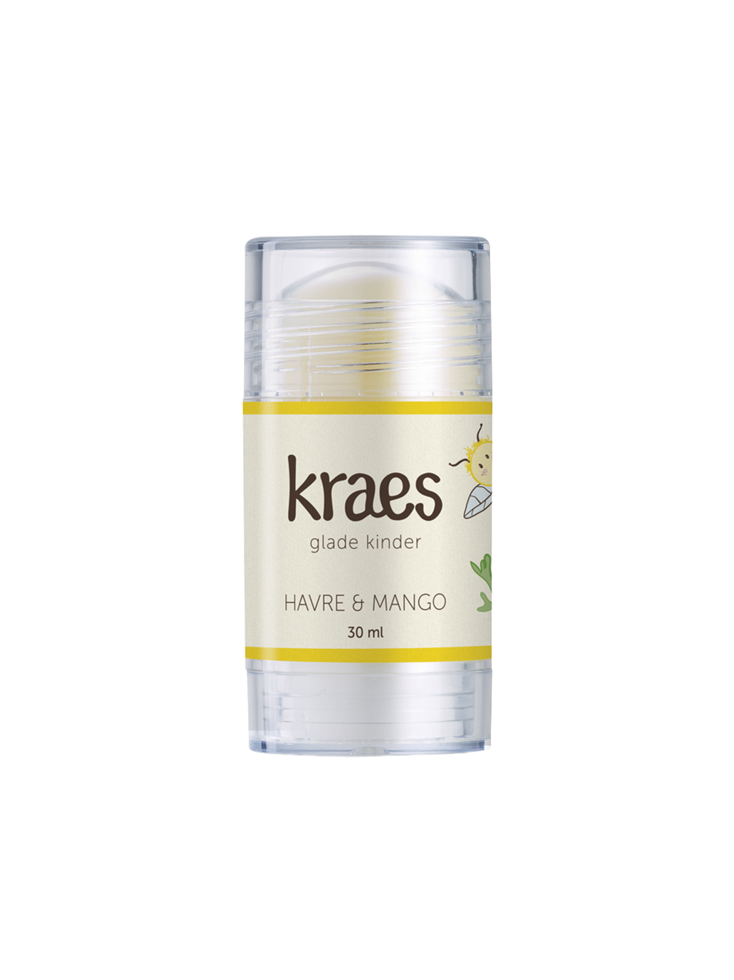 Naturalny sztyft na mróz i podrażnienia Owies &amp; Mango Kraes BEBE Concept 