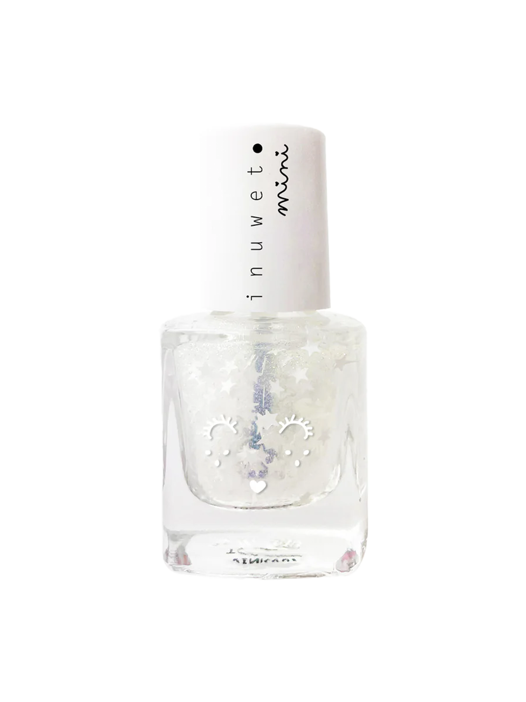 Zestaw dla dzieci Duo balsam do ust + lakier Inuwet BEBE Concept 