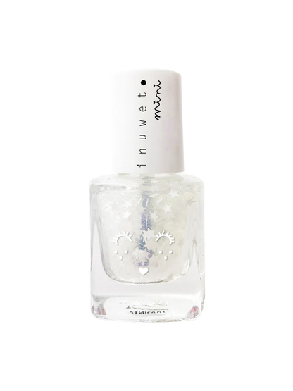 Zestaw dla dzieci Duo balsam do ust + lakier Inuwet BEBE Concept 