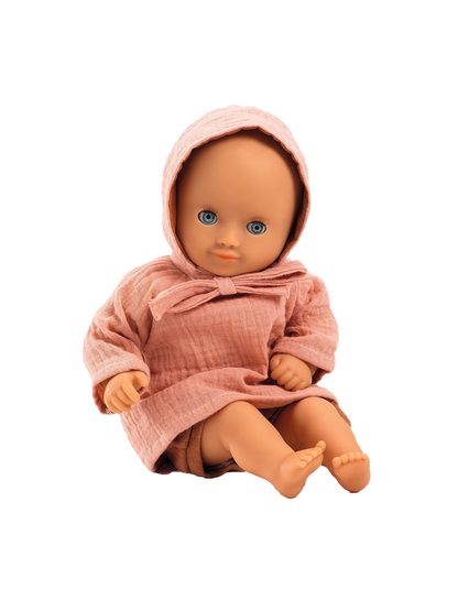 Zestaw ubranek dla lalki Pomea Djeco BEBE Concept 