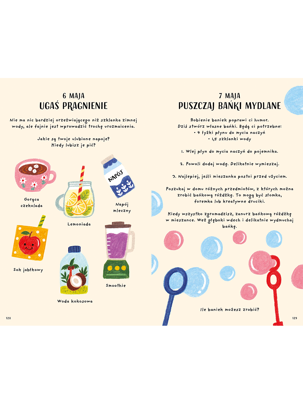 Książeczka pełna radości Wydawnictwo Kropka BEBE Concept 