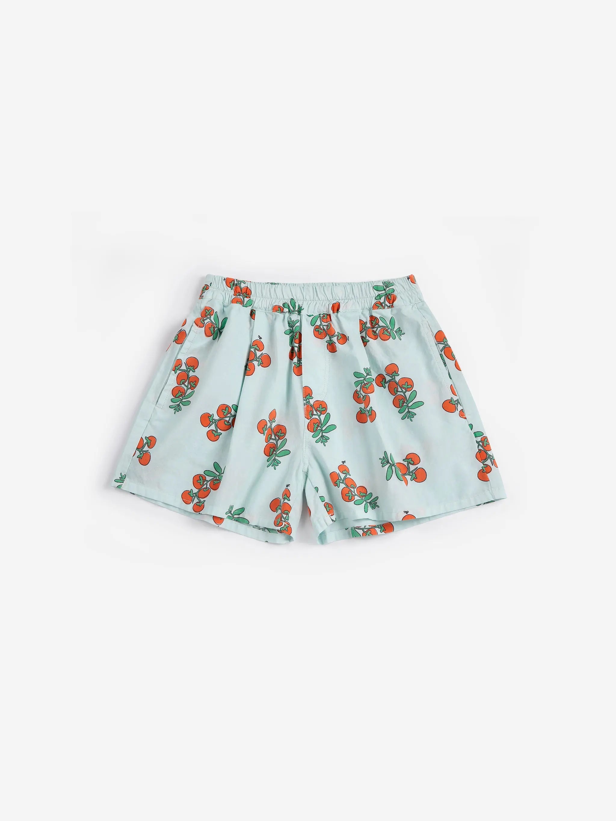 Spodenki Juicy Tomatoes woven shorts Bobo Choses BEBE Concept 