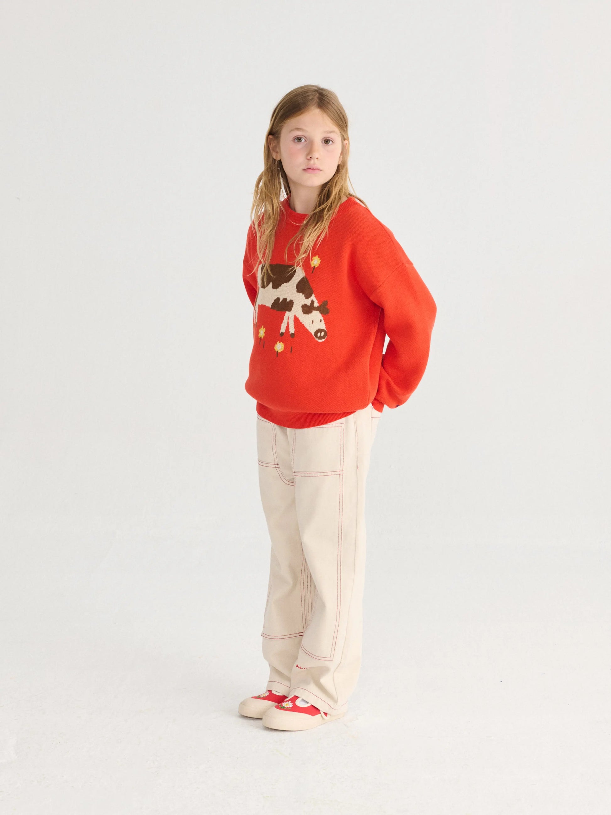 Sweter Farm Adventure jumper Bobo Choses BEBE Concept 
