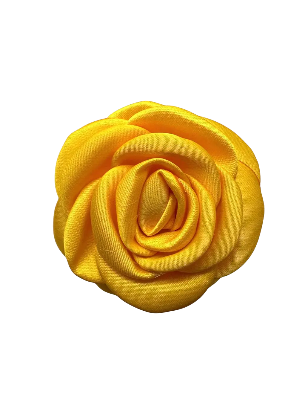 Klamra do włosów Small Satin Rose Claw Pico BEBE Concept 