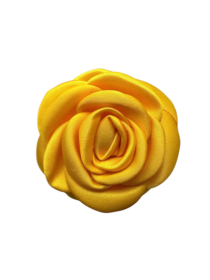 Klamra do włosów Small Satin Rose Claw Pico BEBE Concept 