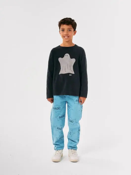 OUTLET Dziecięce spodnie Magic denim | rozm. 4-5y Bobo Choses BEBE Concept 