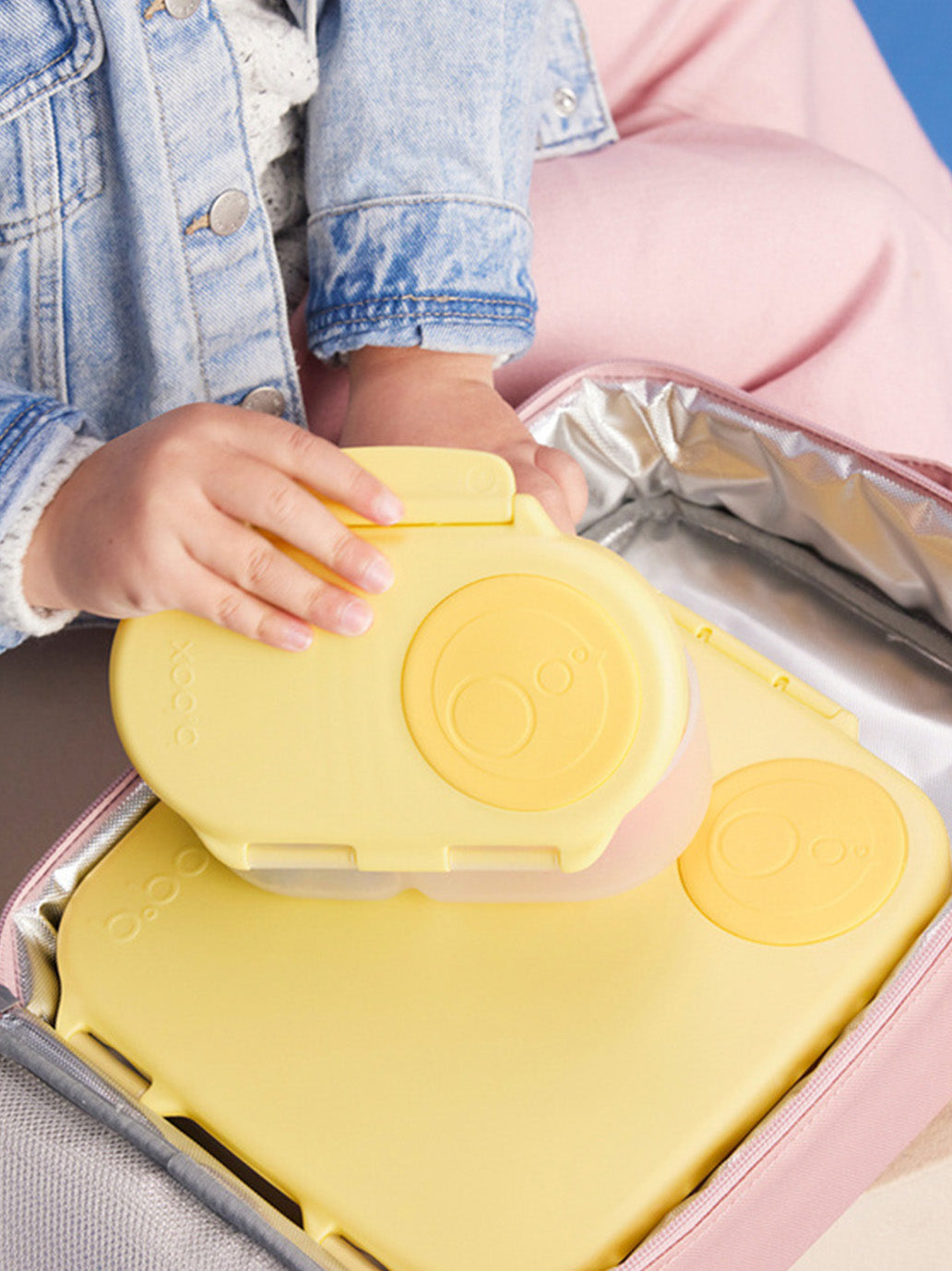 Pojemnik na przekąski Snackbox B.Box BEBE Concept 