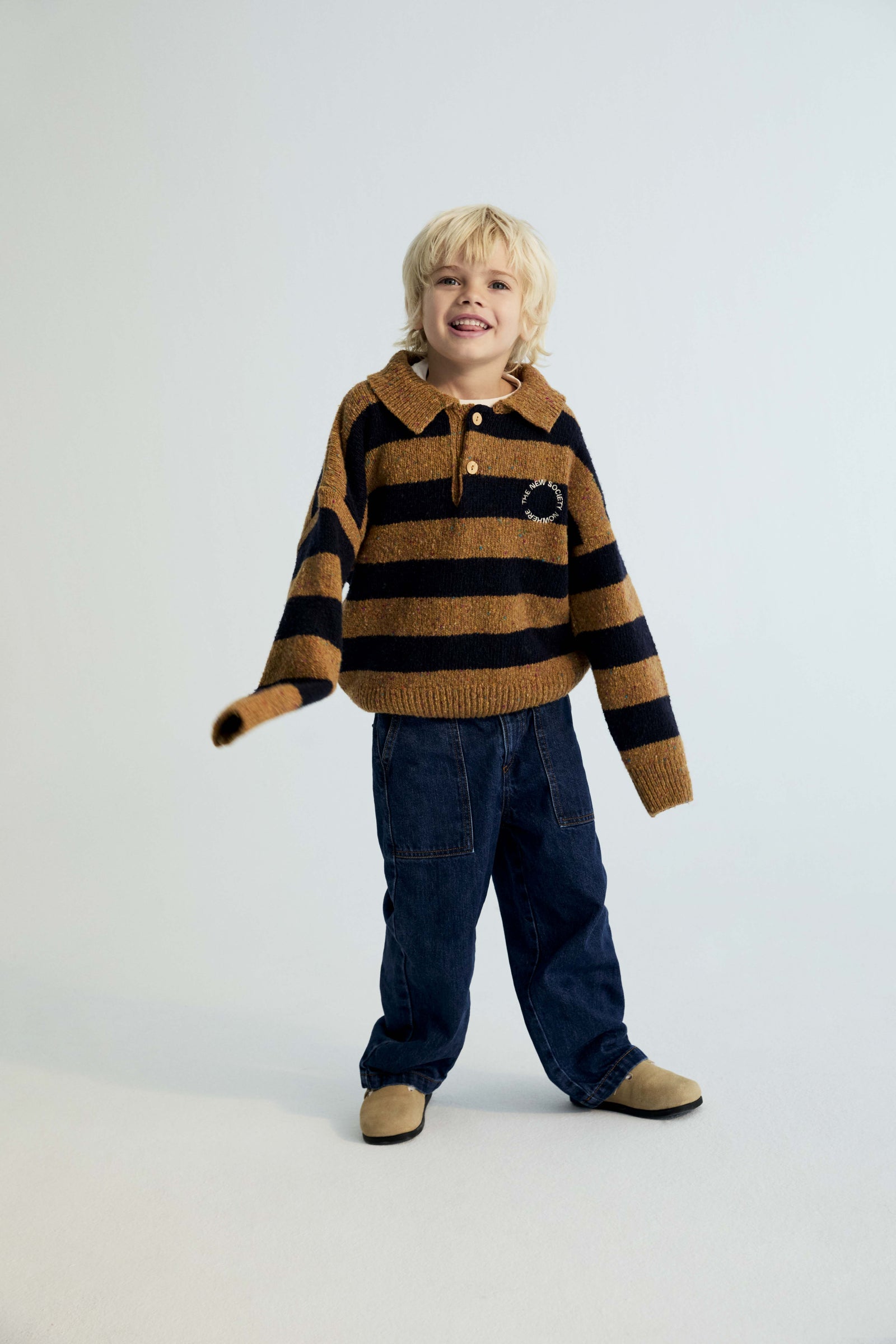 Jeansy TNS Denim Baggy Pant The New Society BEBE Concept 