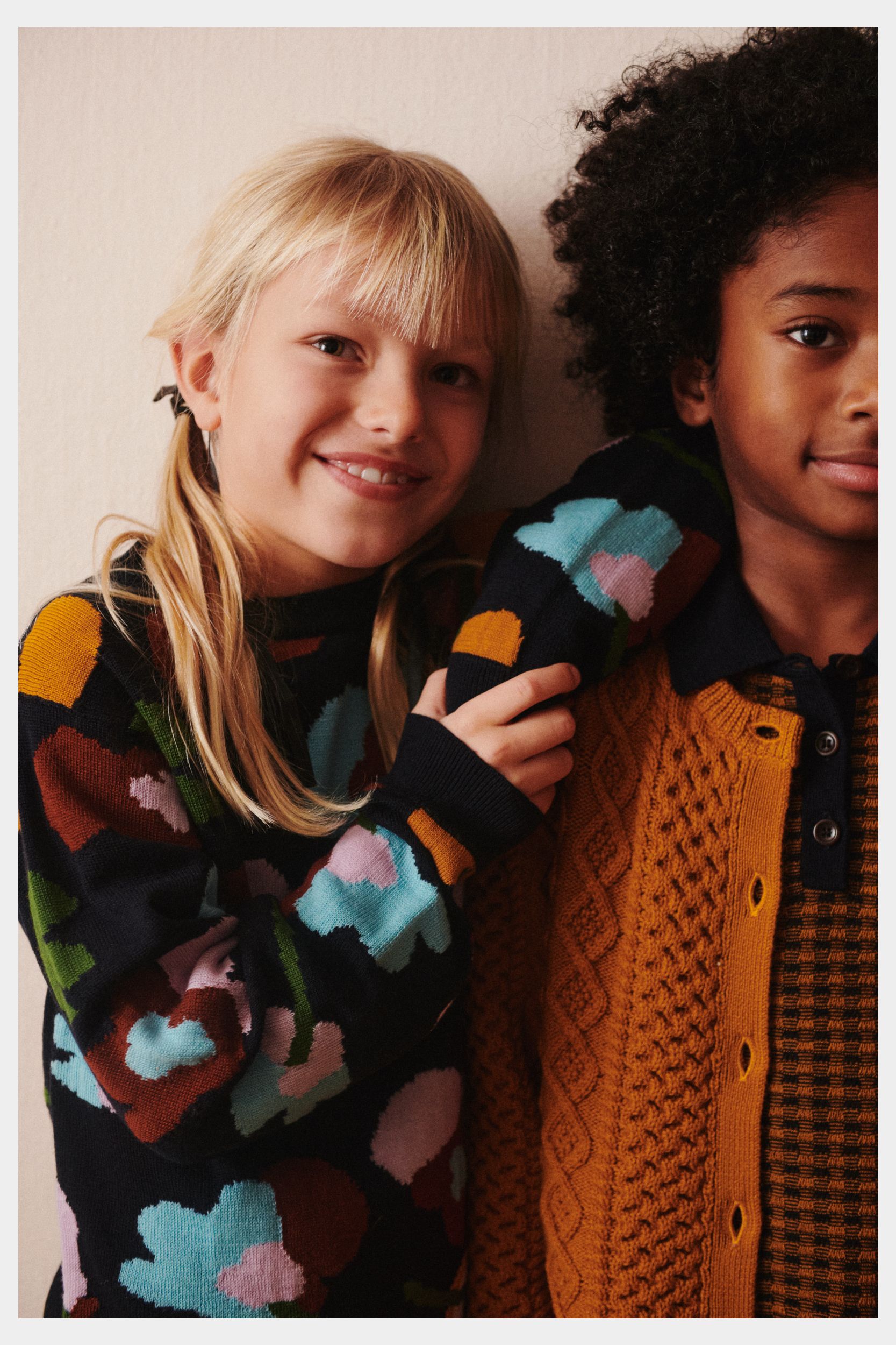 Aran Merino Cardigan FUB BEBE Concept 