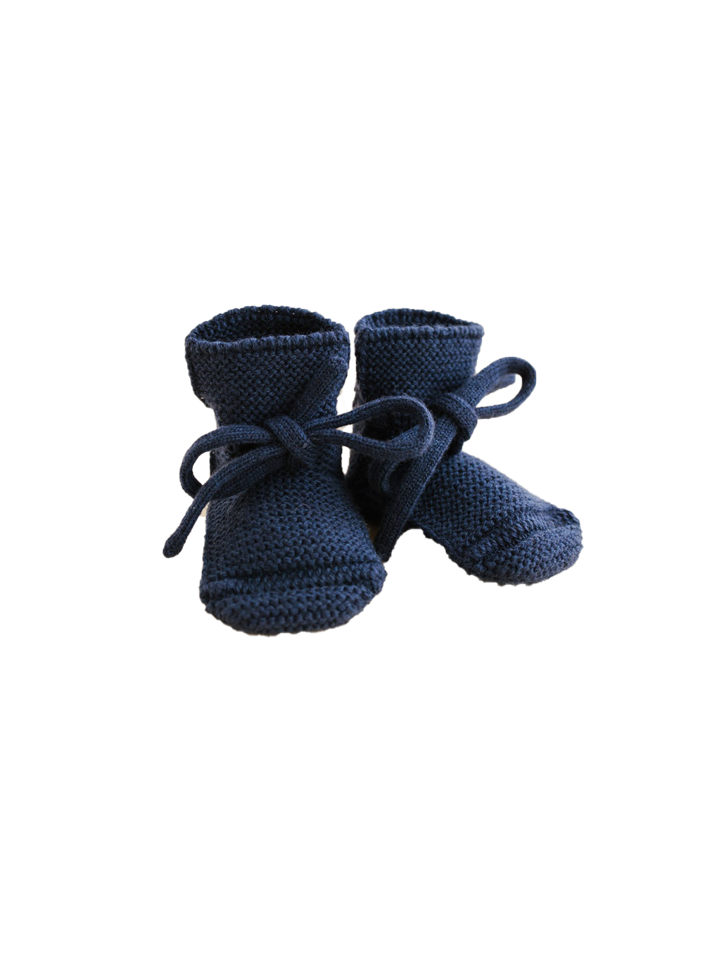 miękkie buciki z wełny merino Hvid BEBE Concept 