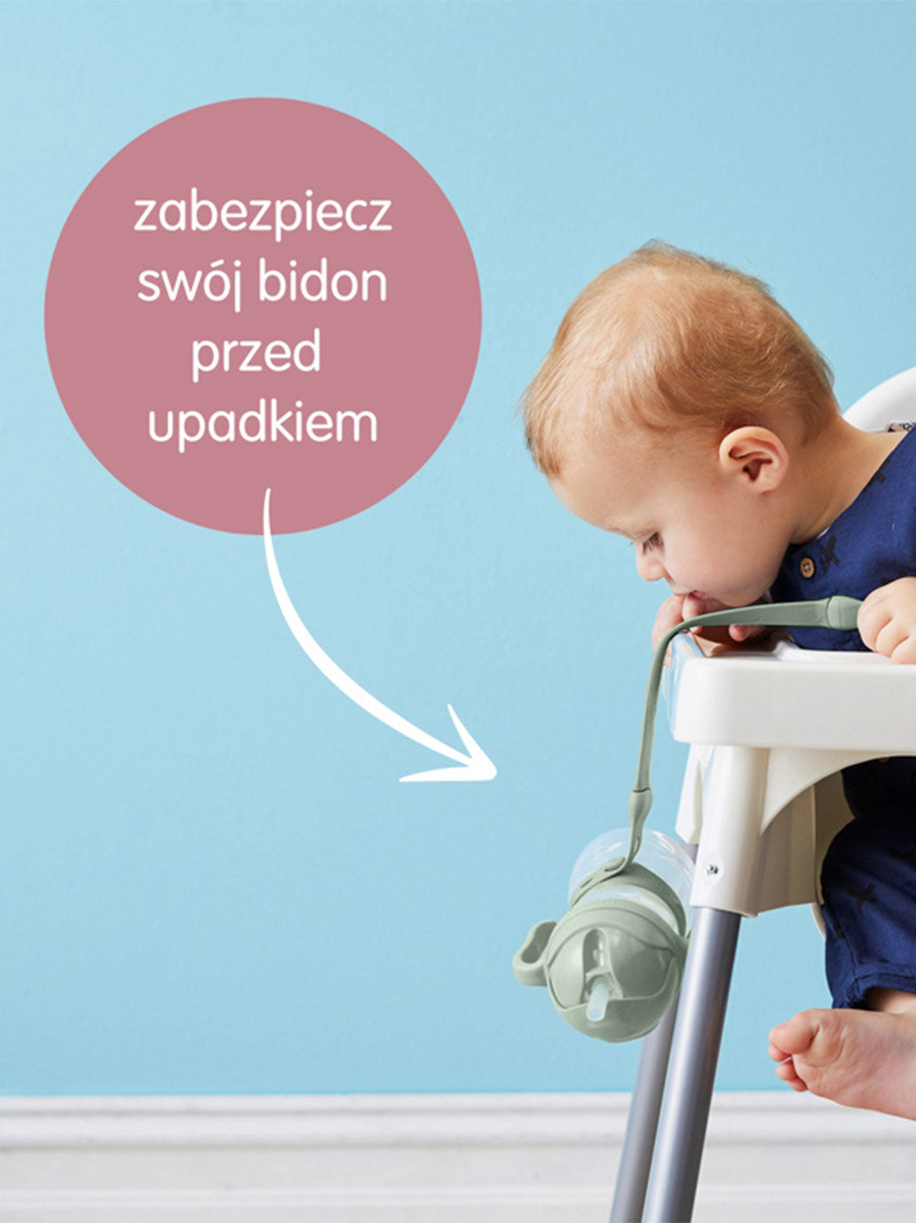Smycz do bidonu B.Box BEBE Concept 