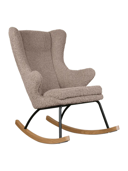 Fotel bujany De Luxe Teddy Quax BEBE Concept 