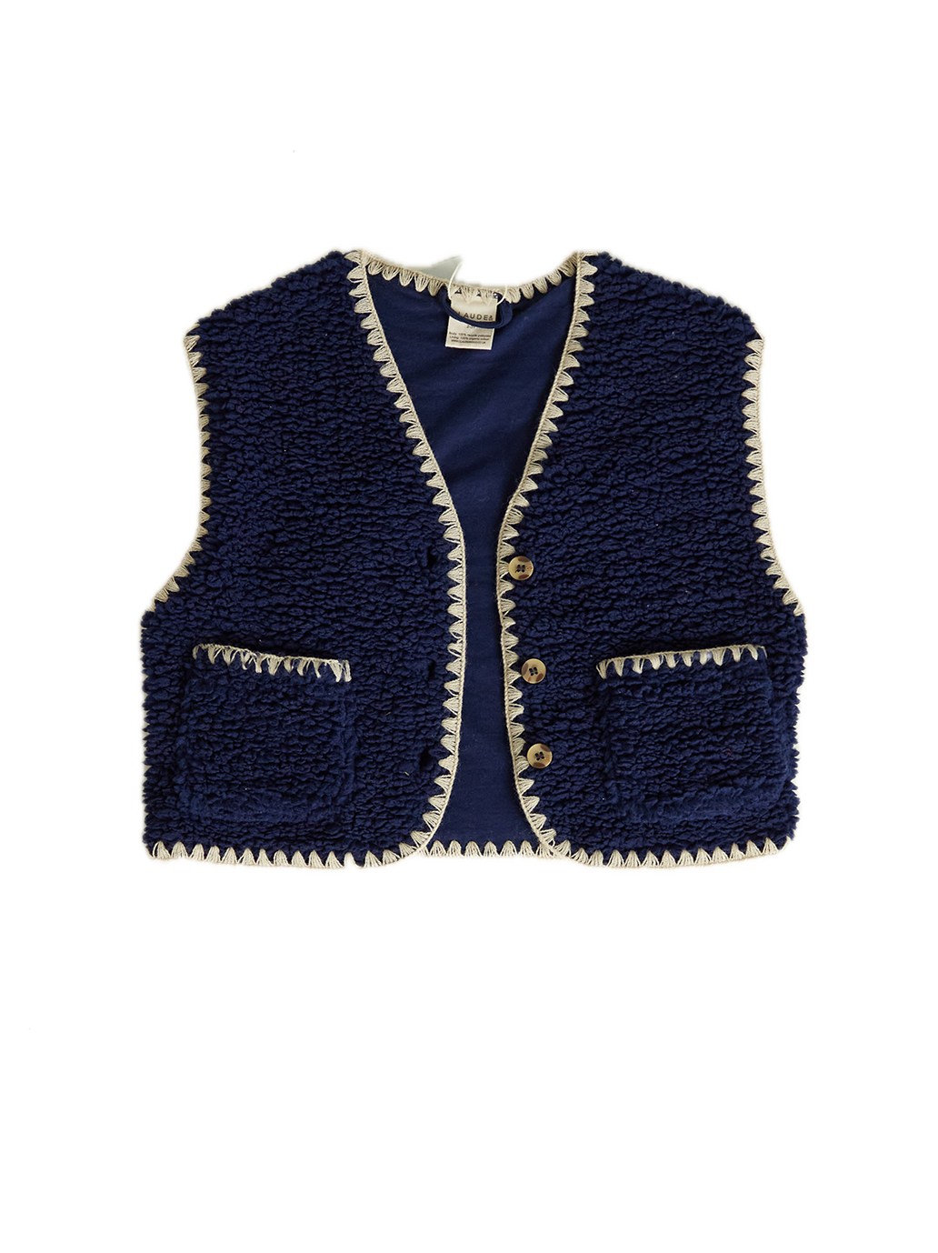 Kamizelka Amos Midnight Folk Gilet Claude&amp;Co BEBE Concept 