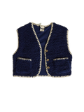 Kamizelka Amos Midnight Folk Gilet Claude&amp;Co BEBE Concept 