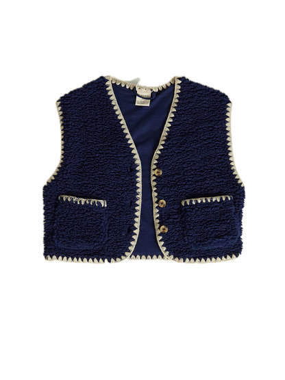 Kamizelka Amos Midnight Folk Gilet Claude&amp;Co BEBE Concept 