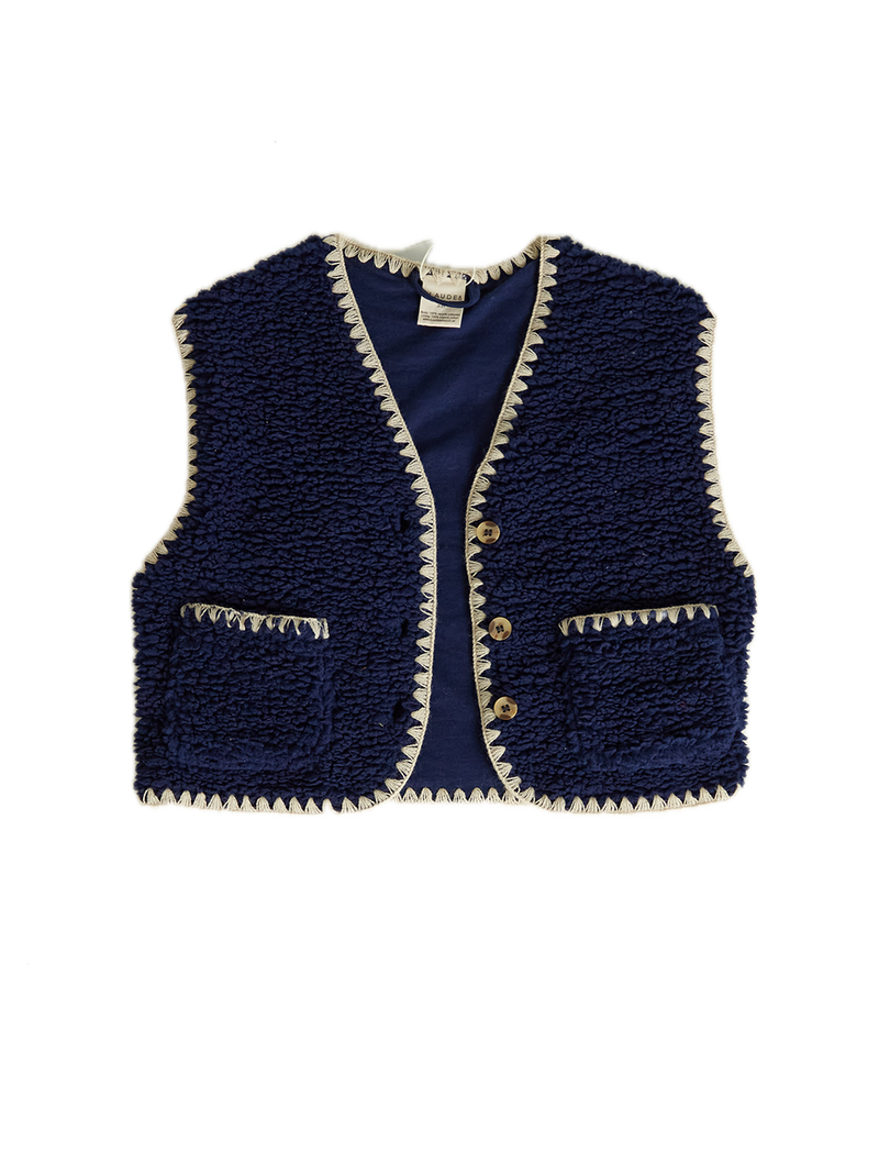 Kamizelka Amos Midnight Folk Gilet Claude&Co BEBE Concept 