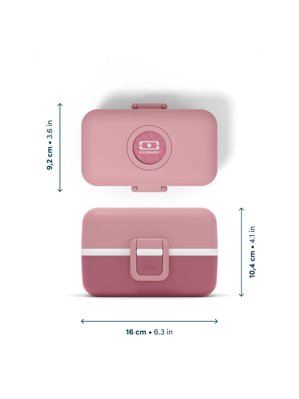 Lunchbox dziecięcy bento box Tresor Monbento BEBE Concept 