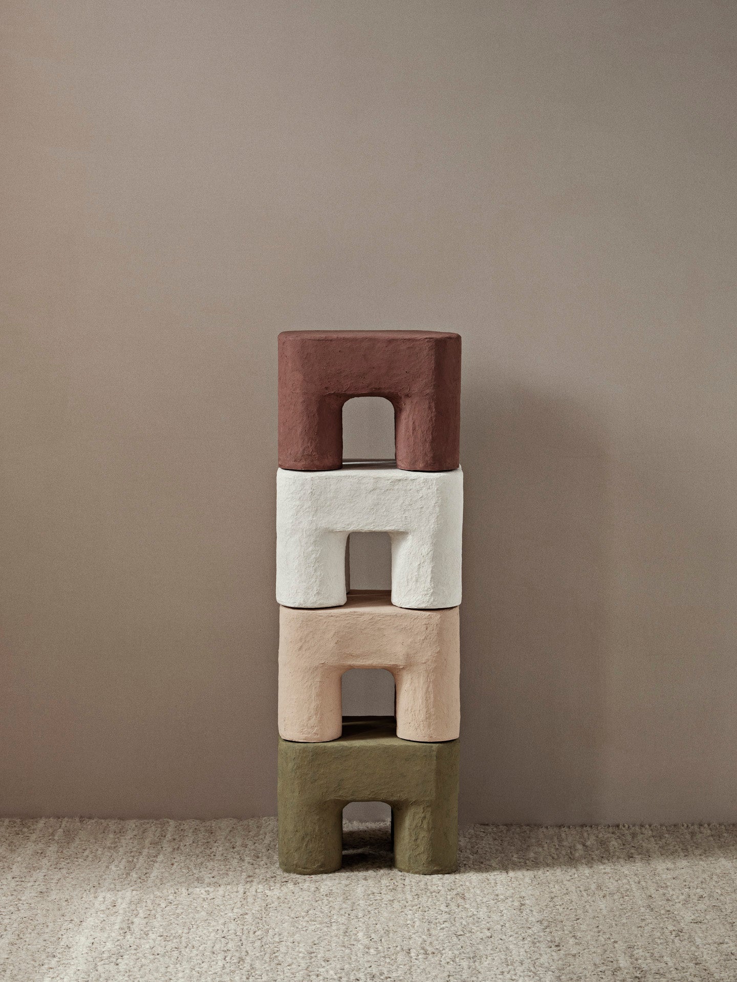 Taboret Podo Stool Ferm Living BEBE Concept 