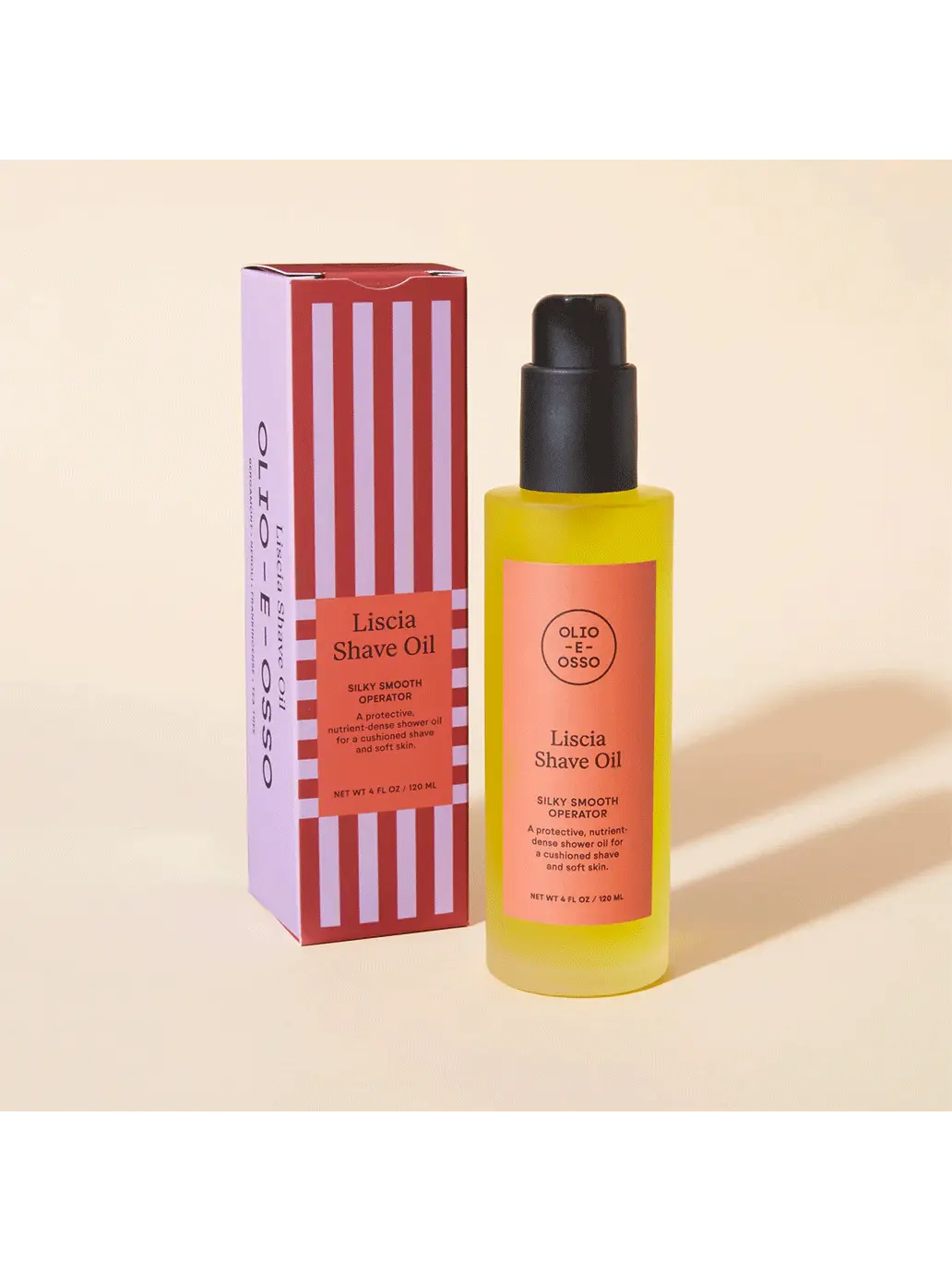 Olejek pod prysznic Liscia Shave Oil Olio e Osso BEBE Concept 