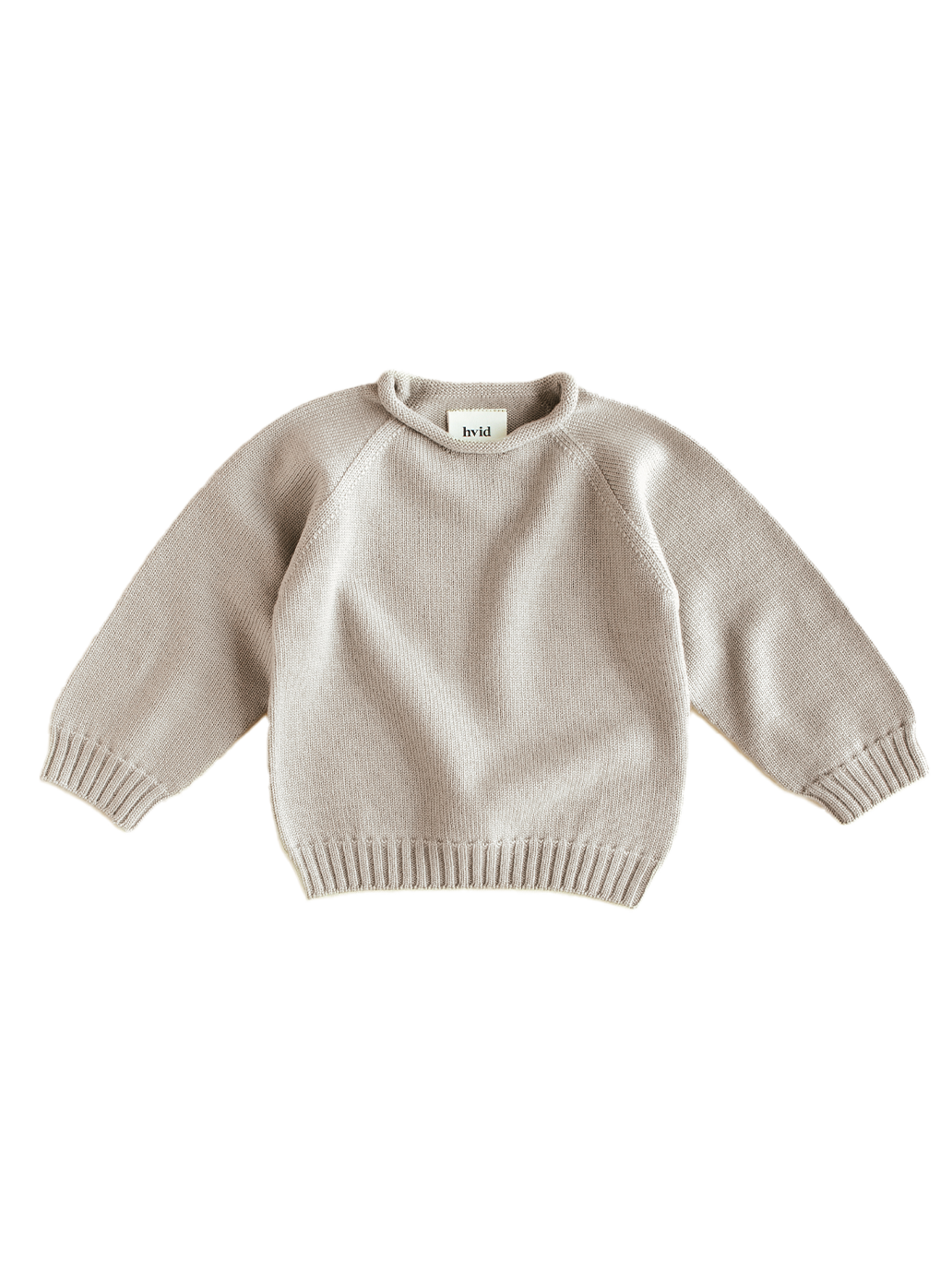 Bezszwowy sweterek z wełny merino Georgette Hvid BEBE Concept 