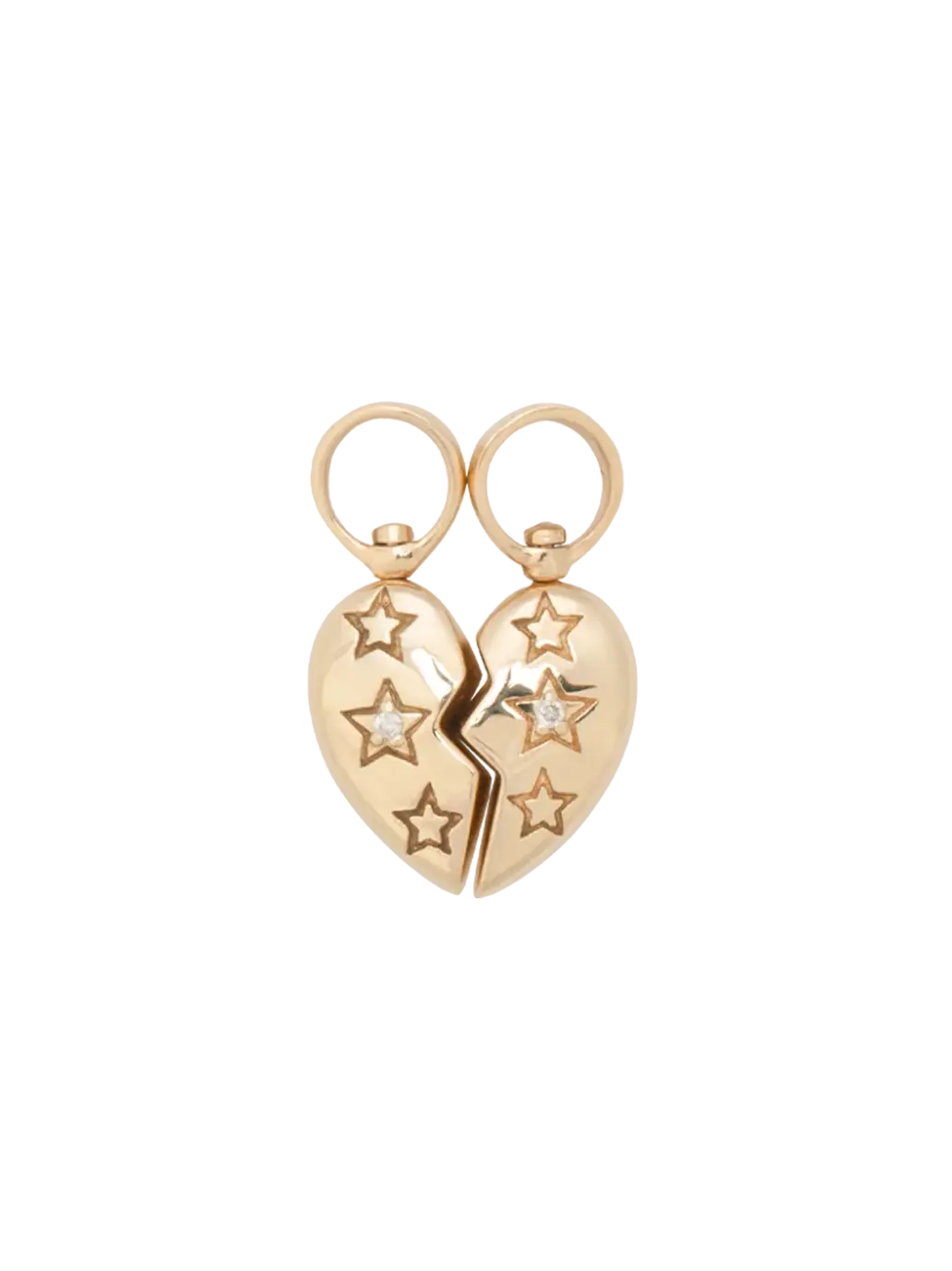 Dwie zawieszki Piece Of My Heart Anna + Nina BEBE Concept 