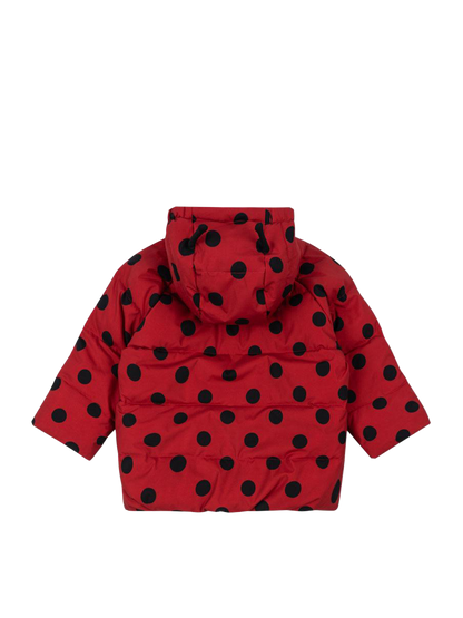 Kurtka Nuka ladybug jacket Konges Slojd BEBE Concept 