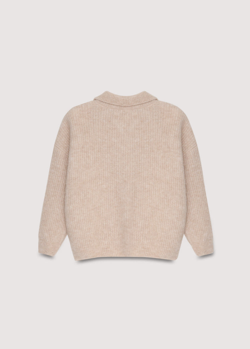 Sweter Mimi Woman Knit Polo The New Society BEBE Concept 