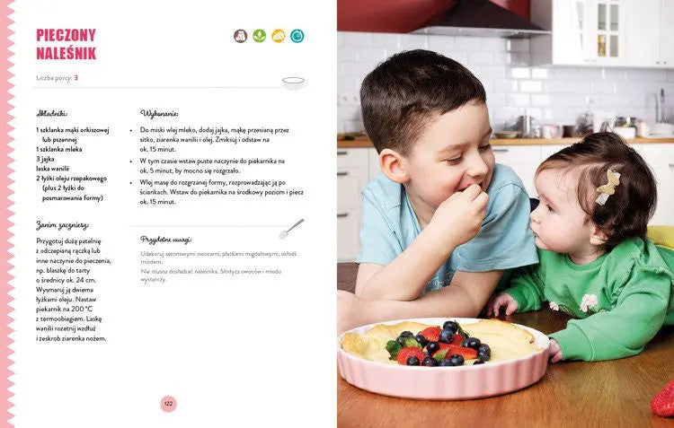 AlaAntkowe BLW. Rośniemy! Wydawnictwo Mamania BEBE Concept 