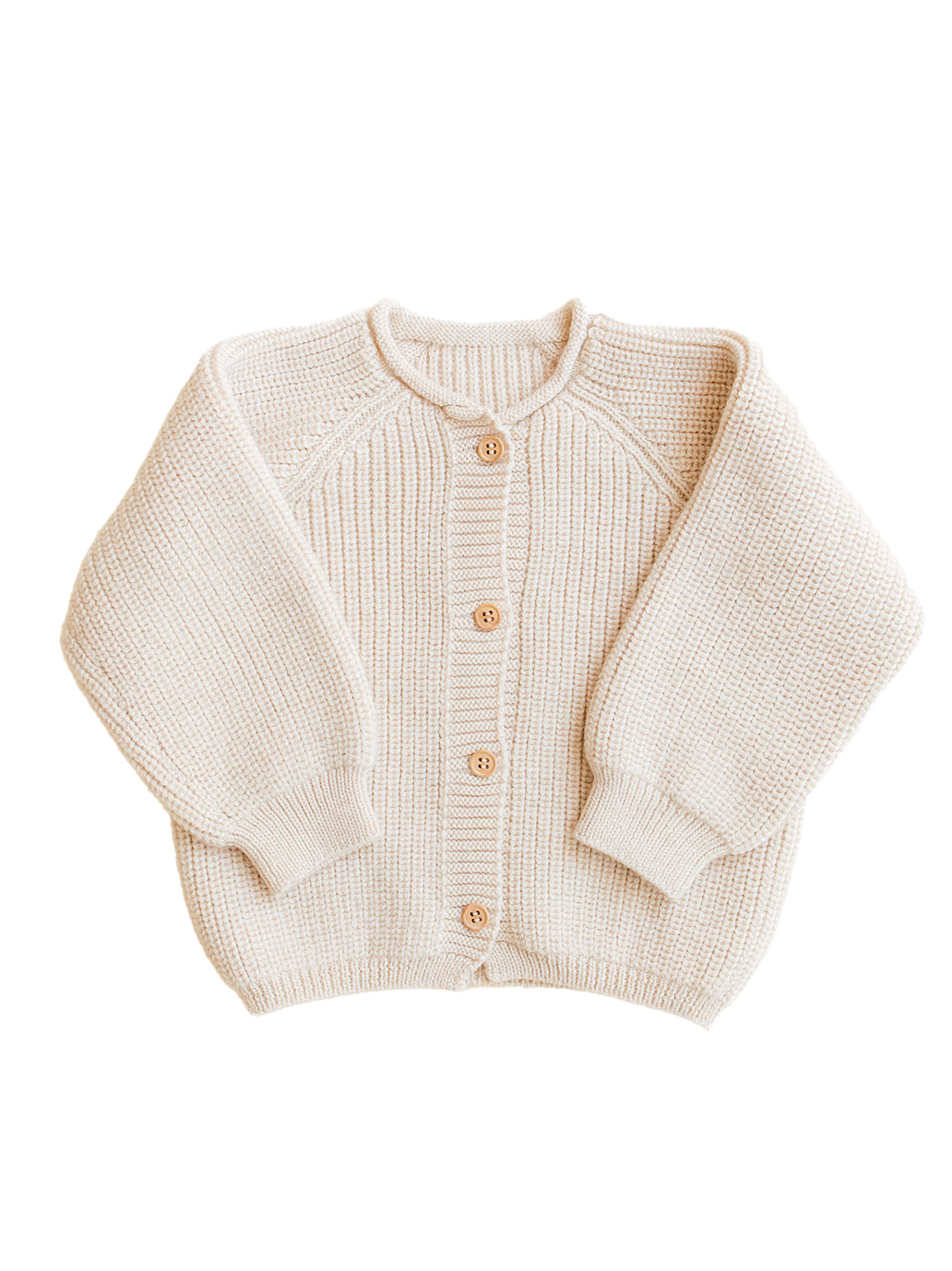 Kardigan merino Inga Hvid BEBE Concept 