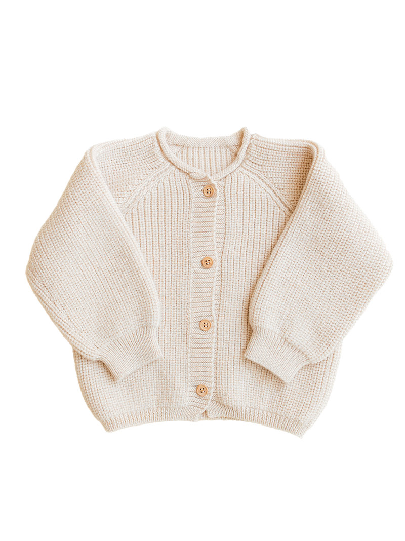 Kardigan merino Inga Hvid BEBE Concept 