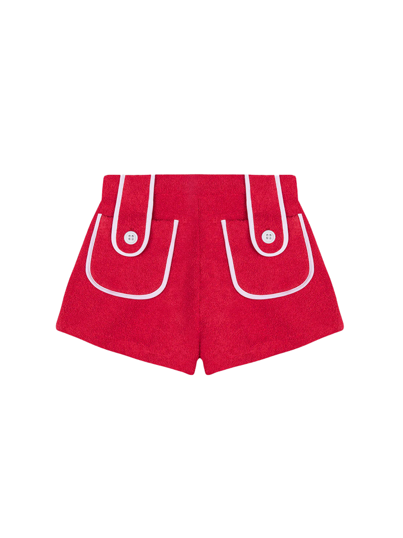 Krótkie spodenki frotte Carambola La Veste BEBE Concept 