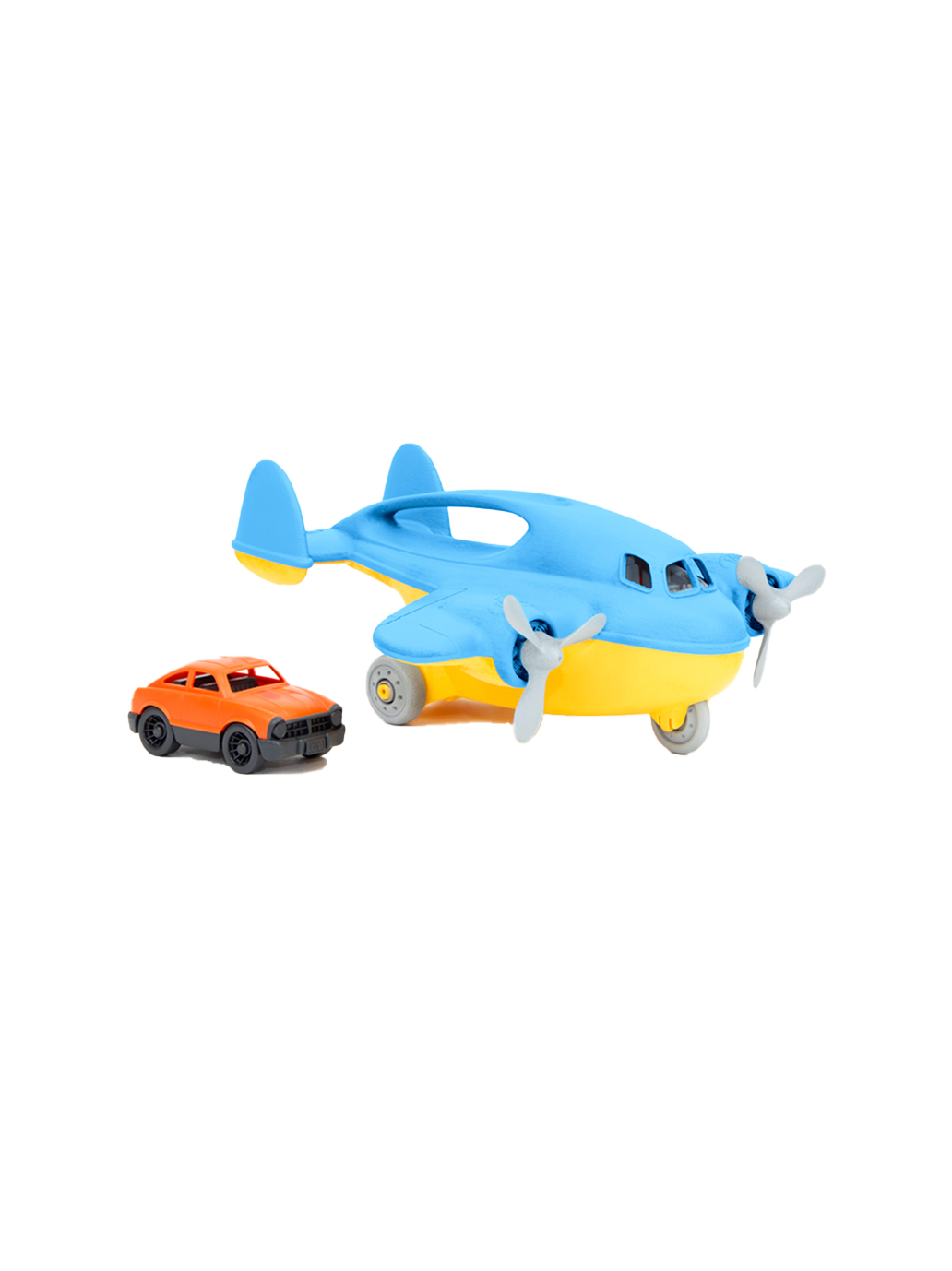 Samolot Cargo z Bio Plastiku Green Toys BEBE Concept 