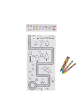 mini kolorowanka na rolce Playpa Olli Ella BEBE Concept 
