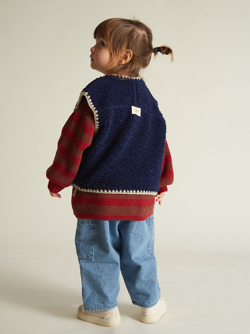 Kamizelka Amos Midnight Folk Gilet Claude&amp;Co BEBE Concept 